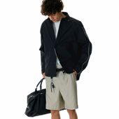 扶椅休憩 拼条细节 长袖 C2H4_Lounge_Shirt 衬衫 R008