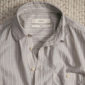 Time Wardrobe 旧时衣橱 C2H4Old 堆放褶皱衬衫 日本进口面料