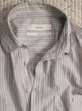 C2H4 Old Time Wardrobe 旧时衣橱 堆放褶皱衬衫 日本进口面料