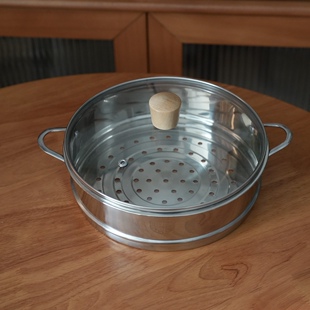 森屿食堂 优质钢化玻璃锅盖 Yoshikawa吉川品牌雪平锅适配锅盖