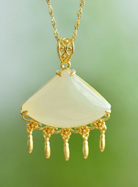 和田玉925银和田玉原创设计