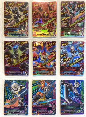 【假面骑士街机卡片】G3 HIT/SLASH cp套