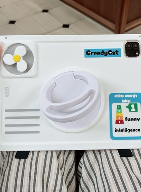 夏日清凉空调机适用苹果iPad平板保护套10.2/10.9/11/12.9/13寸创意硅胶新款10/11代360旋转支架pro/Air/mini