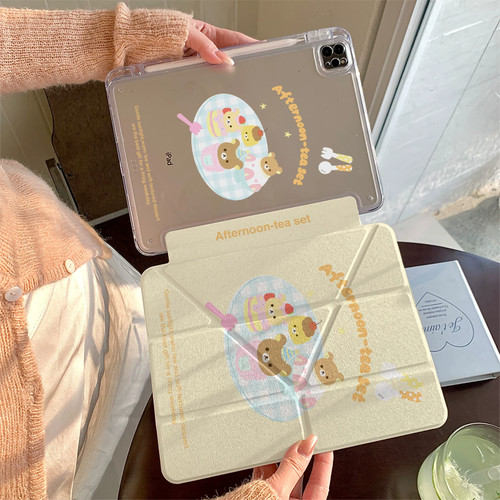 轻松熊甜品适用于iPad10/11代
