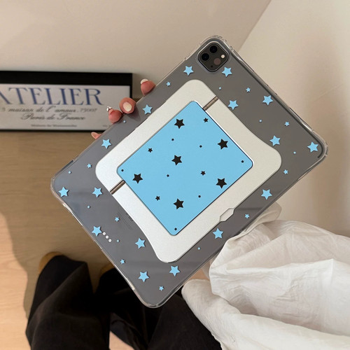 简约蓝色星星适用ipad11保护壳