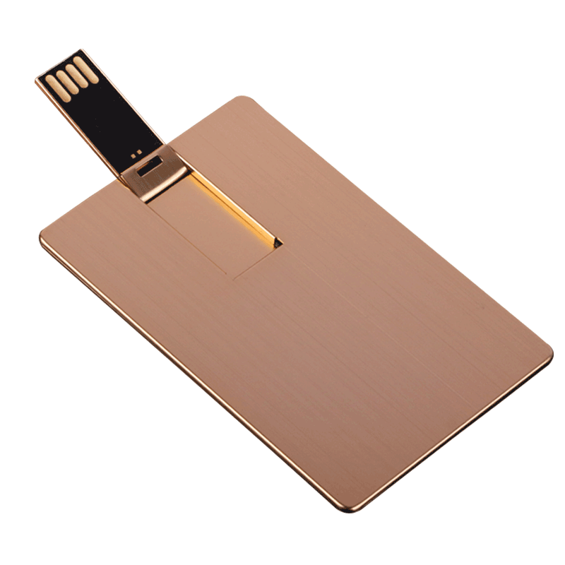 免费彩印牛年u盘64gb金属卡片U盘64G3.0公司小礼品优盘定制logo高速USB3.0芯片定做商务活动伴手礼婚庆送客