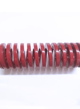 优质钢红色矩形模具弹簧TM30*30 35 40 45 50 55 60 65 70 75/200