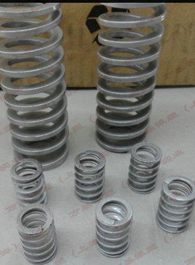 特轻模具弹簧 矩形弹簧 银灰色磨具弹簧 合金钢压缩弹簧 TR14.5*9