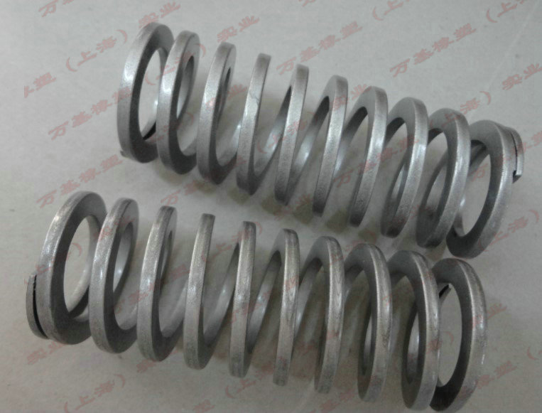 特轻负荷模具弹簧 银灰色矩形磨具弹簧 合金钢压缩弹簧 TR 21*13