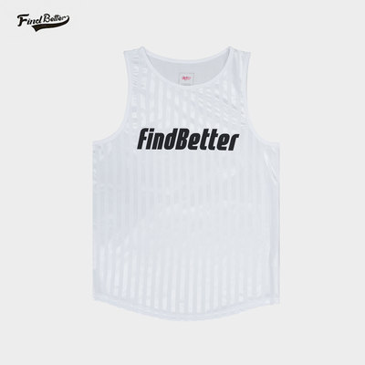 FINDBETTER夏季速干背心男