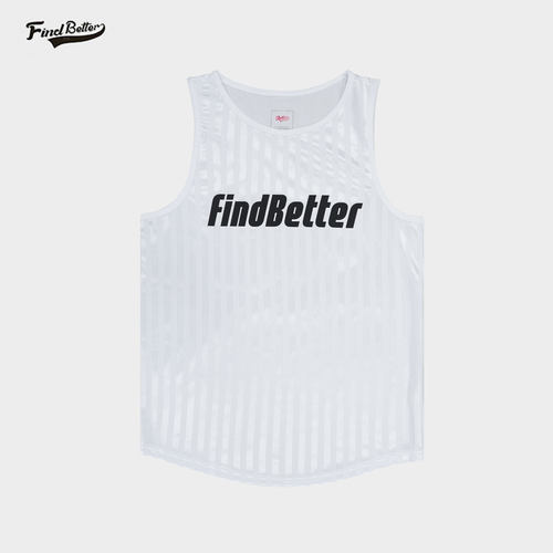 FINDBETTER夏季速干背心男