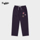 子男 美式 203 直筒裤 梭织休闲裤 多标运动长裤 户外运动美式
