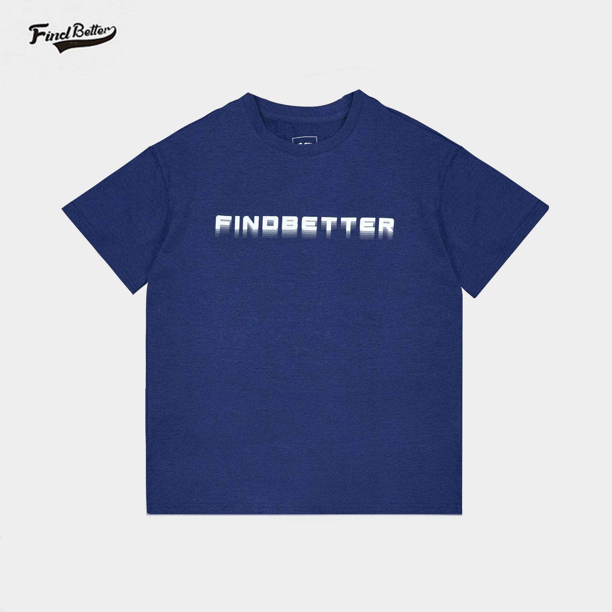 FINDBETTER短袖T恤男美式速干衣