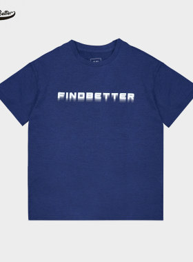 FIND BETTER短袖T恤男美式篮球运动棉感速干衣夏季宽松高级感上衣