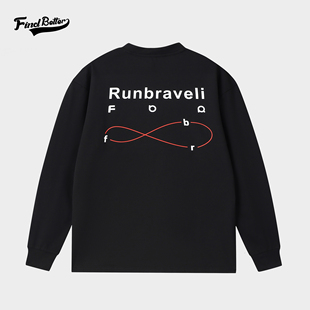 361 印花休闲运动户外健身跑步训练运动速干长袖 新款 秋冬经典