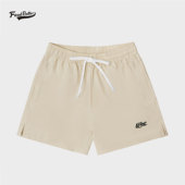 BETTER刺绣拉链透气运动短裤 男篮球美式 宽松速干夏季 FIND 三分裤