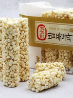 Korean imported CW Cheongwoo Qingyou Crispy Rice Roll, puffed rice Flower snack, popcorn rice roll, 90g thumbnail 3