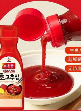 CJ好餐得韩国原装进口酸甜醋辣酱