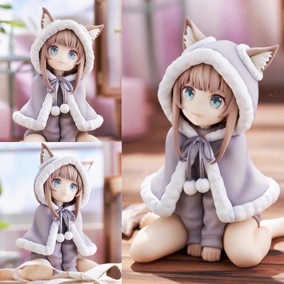 我家猫娘黄豆粉手办可爱