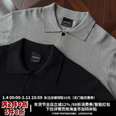 纯色外套男士 MIDASHAND 百搭休闲毛衣长袖 开衫 美式 复古翻领针织衫