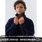 MIDASHAND 25aw哈灵顿夹克廓形灯芯绒翻领外套男生老钱穿搭上衣