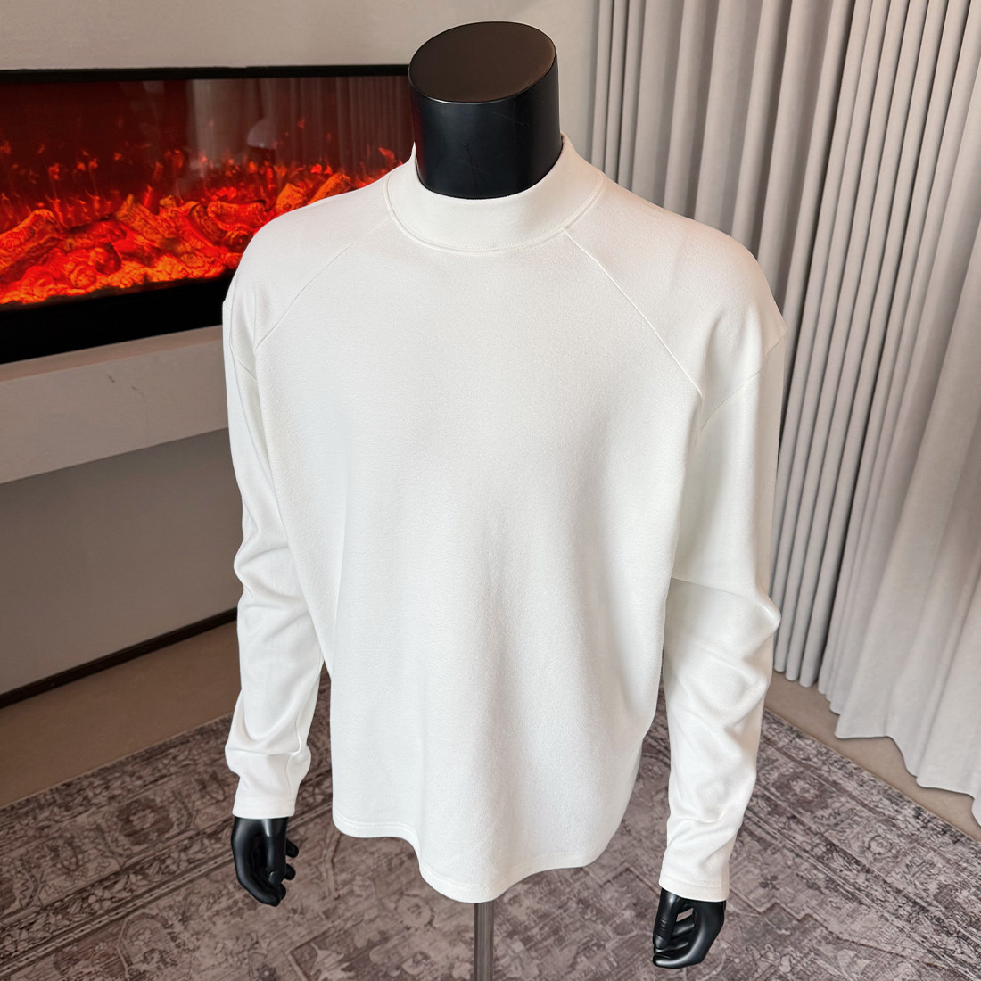 MIDASHAND男生长袖T恤