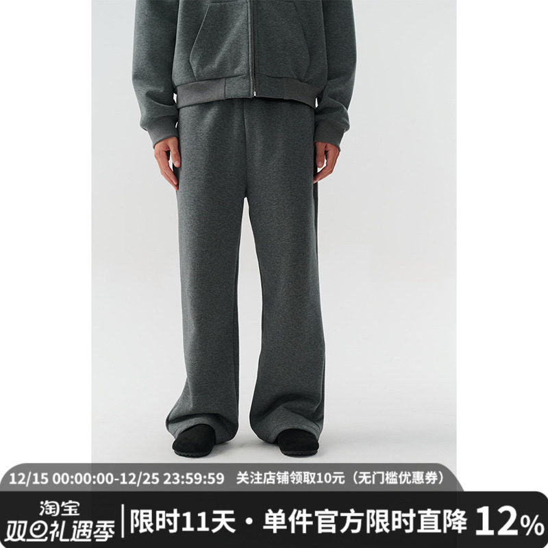 MIDASHAND男士美式宽松运动卫裤