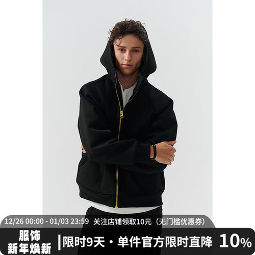 MIDASHAND美式重磅500g卫衣