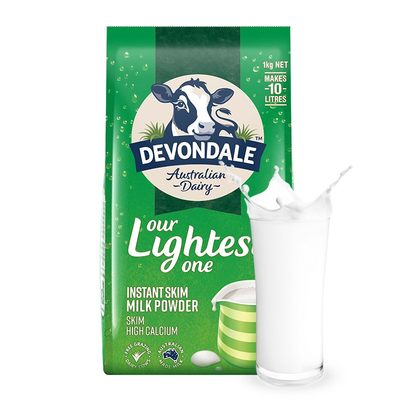 澳大利亚进口德运成人脱脂奶粉