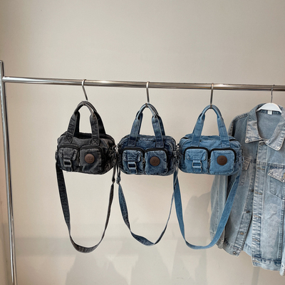 通勤大容量质感多口袋包包