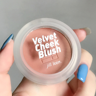 leen腮红奶油橘豆沙自然裸妆修容jillleen腮紫 jill 官方正品