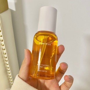 KIMTRUE且初护发精油修护干燥受损毛躁持久留香80ml 官方正品