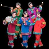 媒婆衣戏曲丑婆媒人彩旦老太婆花婆地主秧歌喜婆古装 老奶奶演出服