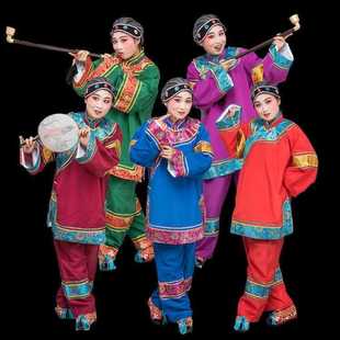 媒婆衣戏曲丑婆媒人彩旦老太婆花婆地主秧歌喜婆古装老奶奶演出服