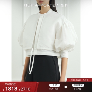 亚麻棉质混纺上衣NAP PORTER颇特 春季 女分层式 HYKE NET 新品