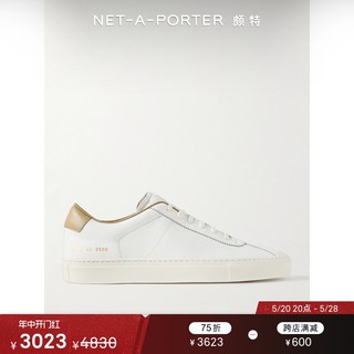 [新品]COMMON PROJECTS 早春男皮革运动鞋NAP/NET-A-PORTER颇特