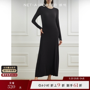 Percent Ninety 春季 新品 女莫代尔混纺平纹布连衣裙NAP颇特