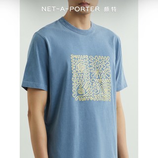 [新品]PS Paul Smith 春季男印花短袖T恤NAP/NET-A-PORTER颇特