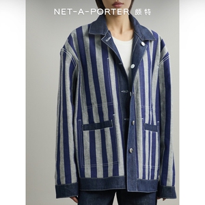 [新品]SUNNEI 春季女正反两穿牛仔外套NAP/NET-A-PORTER颇特