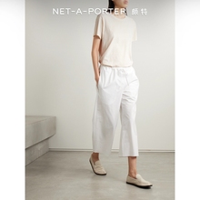 Row 春季 女棉质平纹布T恤NAP The NET PORTER颇特 新品