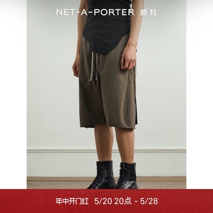 春季 NET NAP DRKSHDW 男直筒棉质平纹布短裤 PORTER颇特 新品