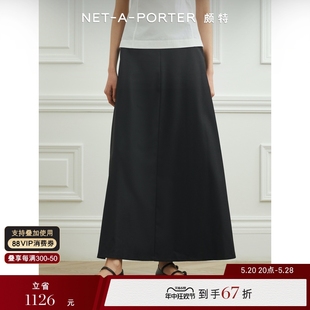 春季 女斜纹布超长半身裙NAP颇特 Birger Malene 新品