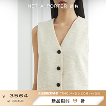 [新品]Rag＆Bone 早春女棉质混纺马甲NAP/NET-A-PORTER颇特