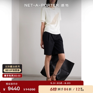 夏季 PORTER颇特 新品 PETER 女凉感真丝雪纺绸T恤NAP NET