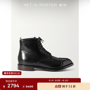 NAP Creative PORTER颇特 Officine NET 秋冬男皮革德比鞋 折扣