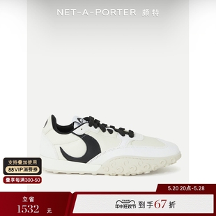 NAP PORTER颇特 SERRE 春女皮革绒面革运动鞋 MARINE NET 新品