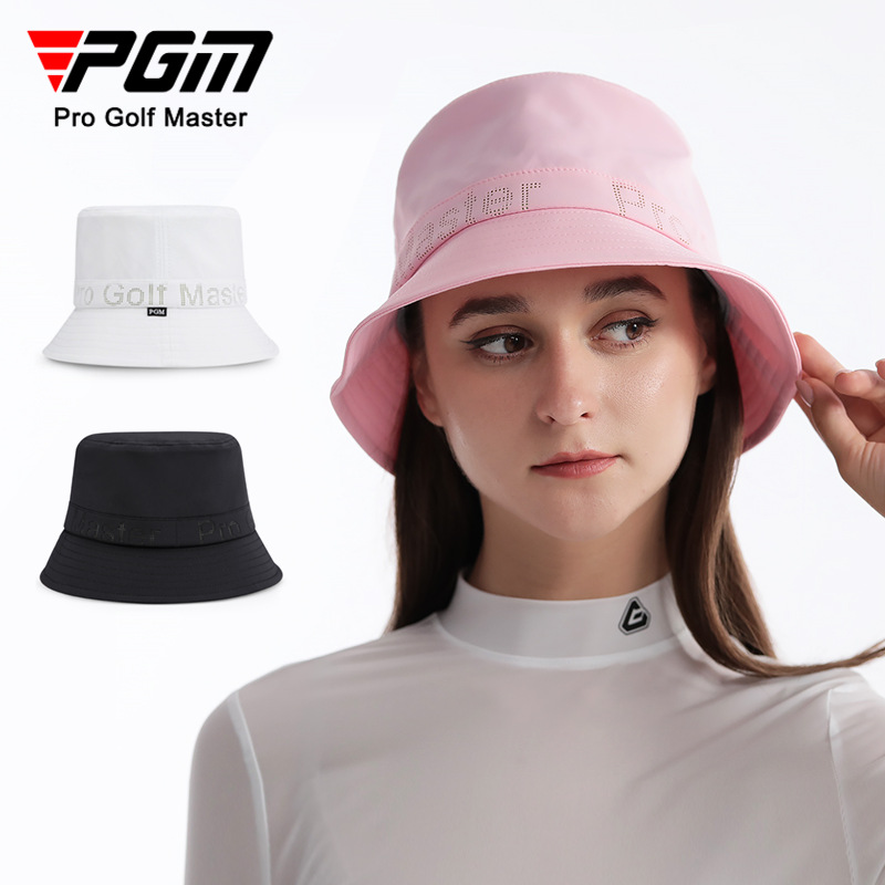 PGM新品高尔夫球帽女士渔夫帽 遮阳防晒 内里吸汗带设计 简约时尚