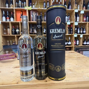 俄罗斯克里姆林宫伏特加原瓶进口高档礼盒洋酒40度烈酒白酒700ml