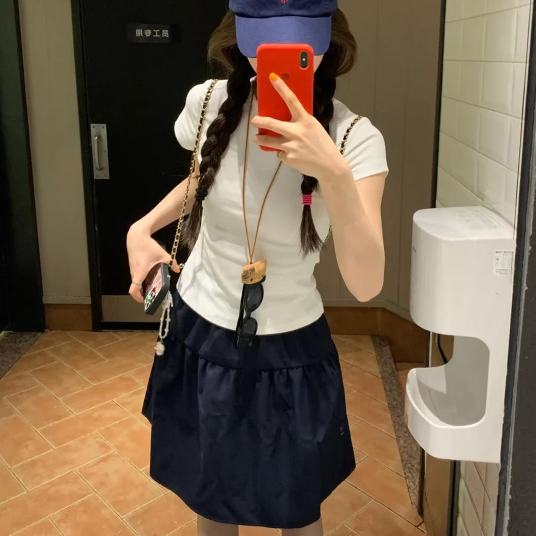 ookstudi日系休闲松紧半