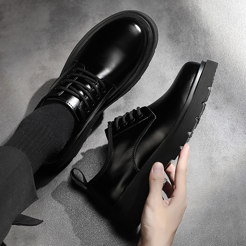 森宝皮鞋英伦休闲韩版商务正装